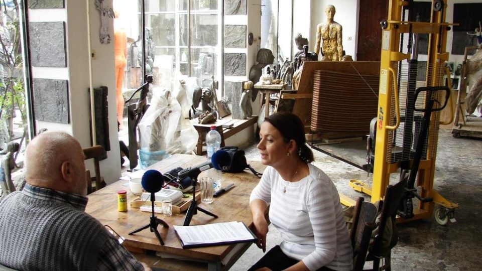 Jolana Voldánová a Olbram Zoubek