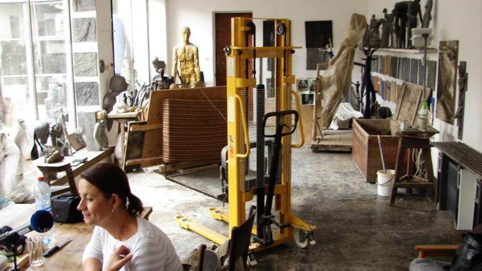 Jolana Voldánová a Olbram Zoubek