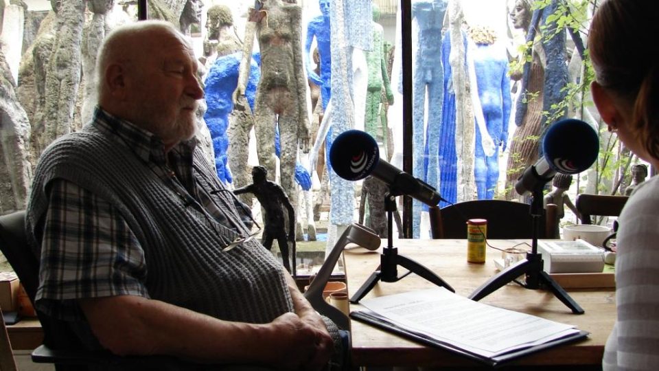 Jolana Voldánová a Olbram Zoubek