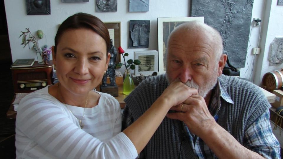 Jolana Voldánová a Olbram Zoubek