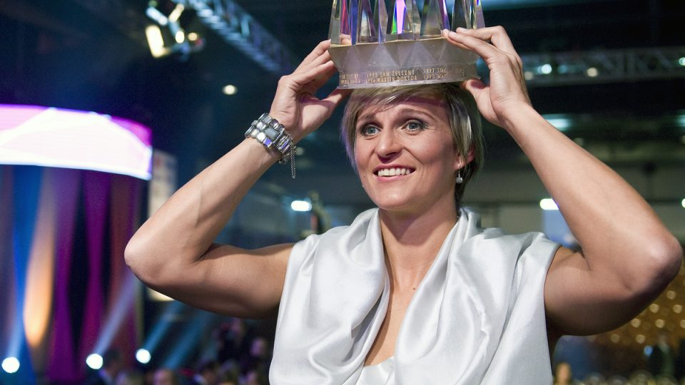 Vyhlášení cen Sportovec roku 2012,Barbora Špotáková