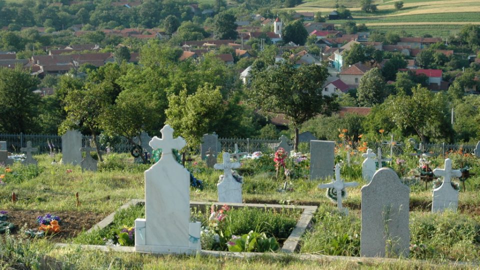 Česká vesnice Svatá Helena v Banátu
