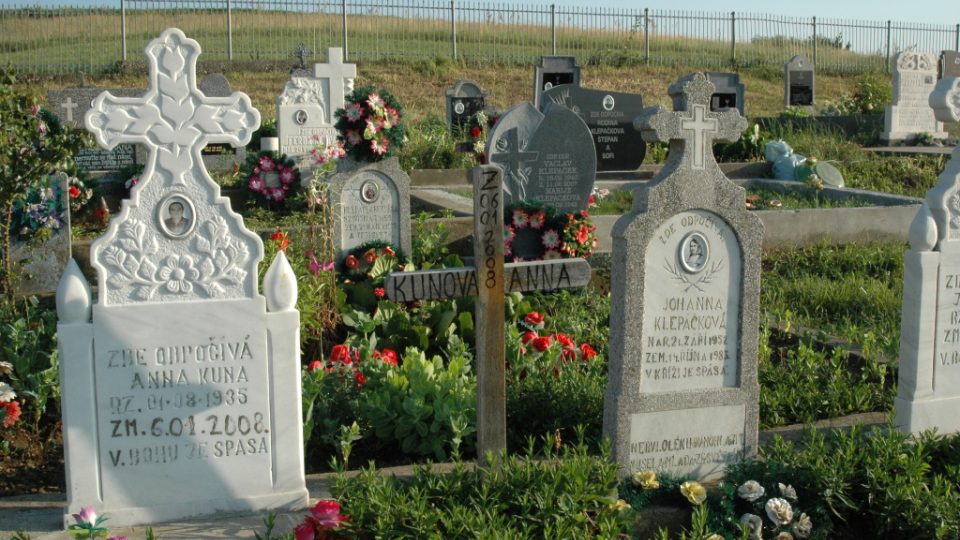 Hřbitov ve Svaté Heleně v Banátu