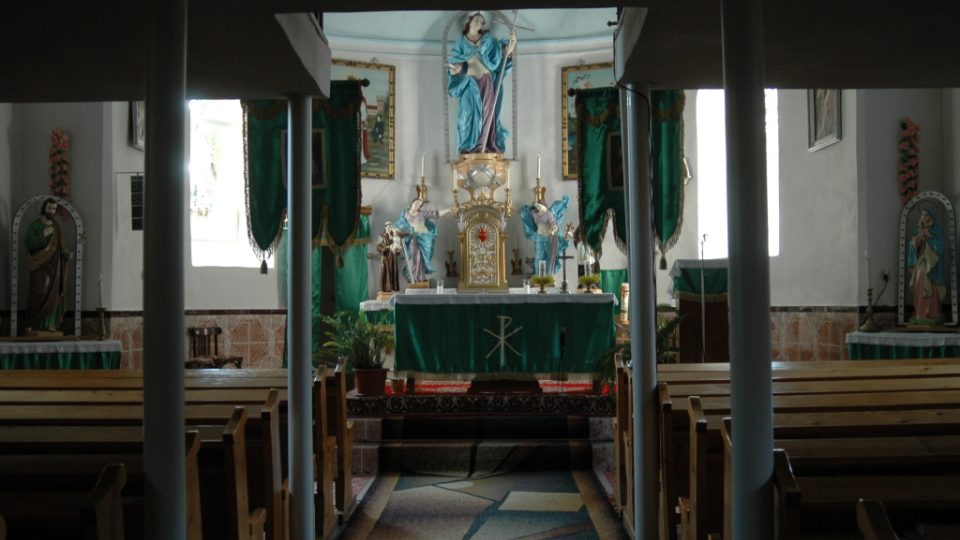 Římskokatolický kostel ve Svaté Heleně v Banátu