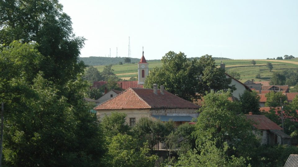 Svatá Helena v Banátu