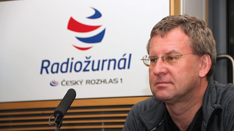 Robert Kopecký hostem Radiožurnálu