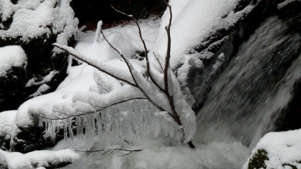 Zimní procházka Rýmařovskem - zima čaruje