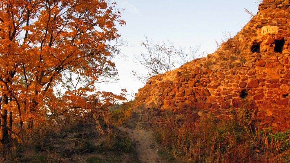 Hrad Týřov v roce 2008