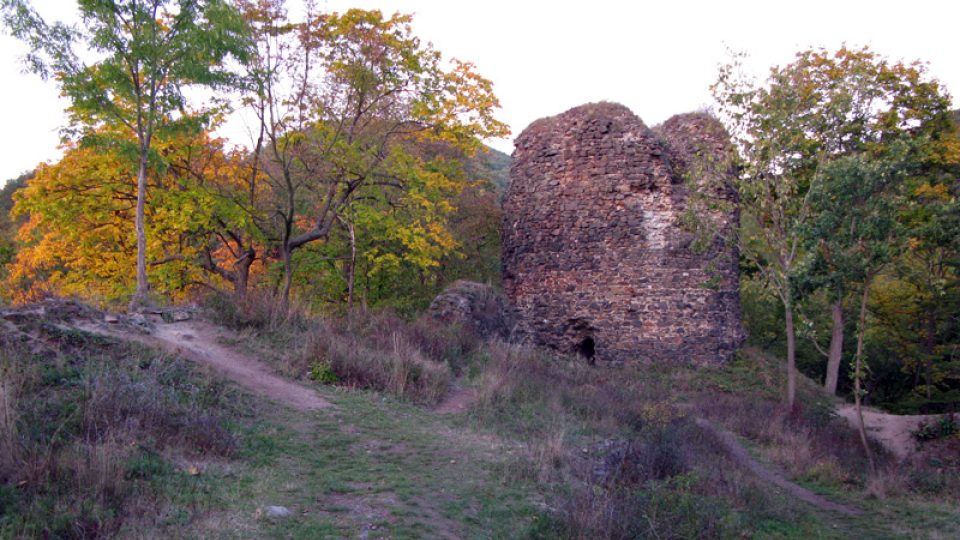 Hrad Týřov v roce 2008