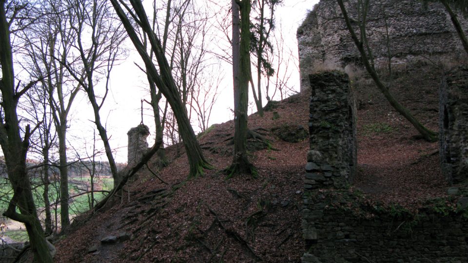 Zbořený Kostelec v roce 2008