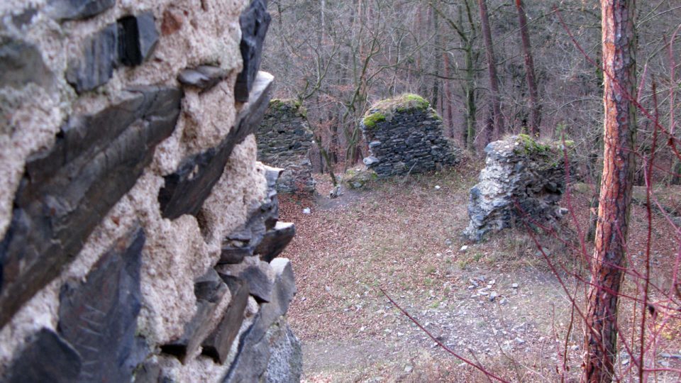 Zbořený Kostelec v roce 2008