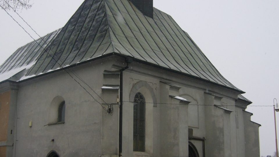 Kostel sv.Máří Magdalény Česká Lípa