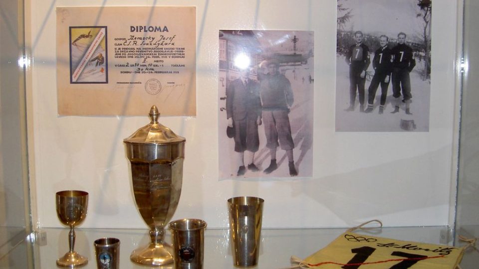 Výstava o historii lyžování  "Ať to fičí aneb Novoměstsko, kolébka lyžování" v Horáckém muzeu