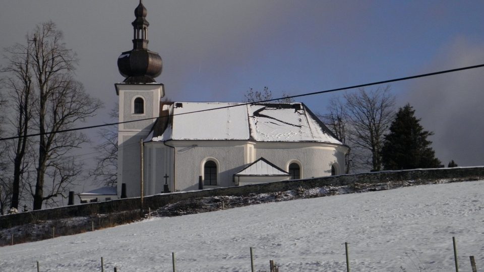 Kostel v Dětřichově