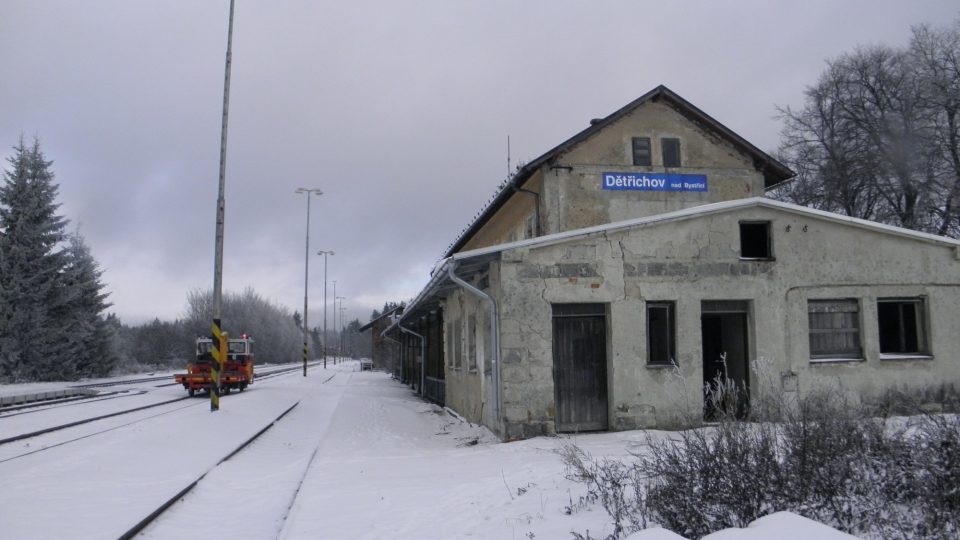 Dětřichov - nádraží
