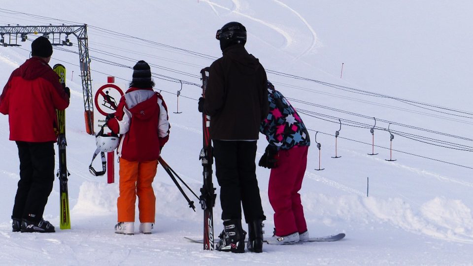 Německé Alpy přejí zimním sportům