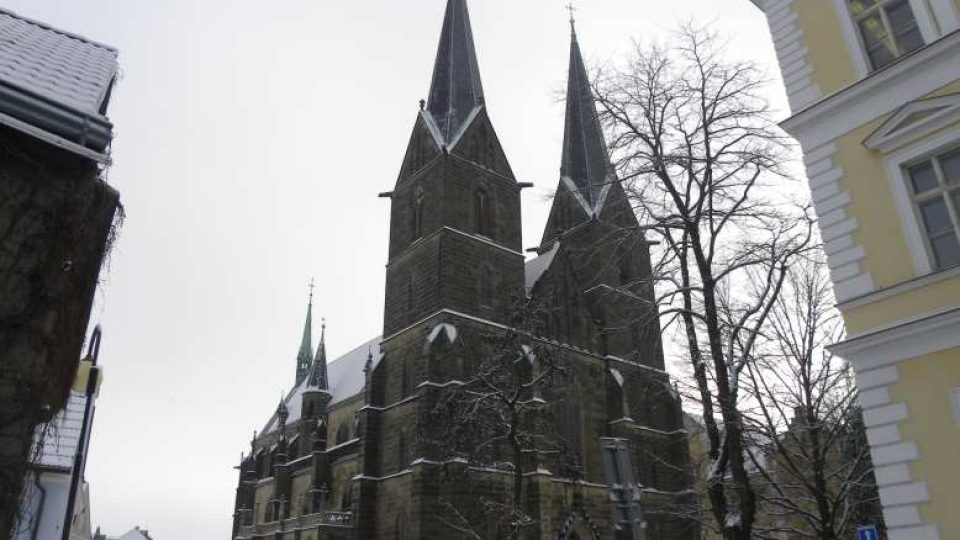 Vysoké Mýto - kostel sv. Vavřince | foto: Martin Karlík Vysoké Mýto - kostel sv. Vavřince