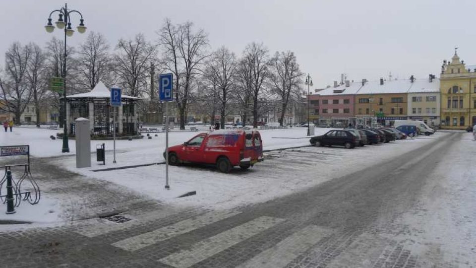 Vysoké Mýto - náměstí Vysoké Mýto - náměstí