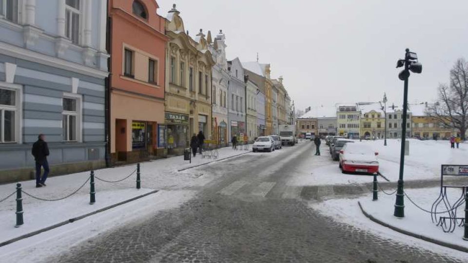 Vysoké Mýto - náměstí Vysoké Mýto - náměstí