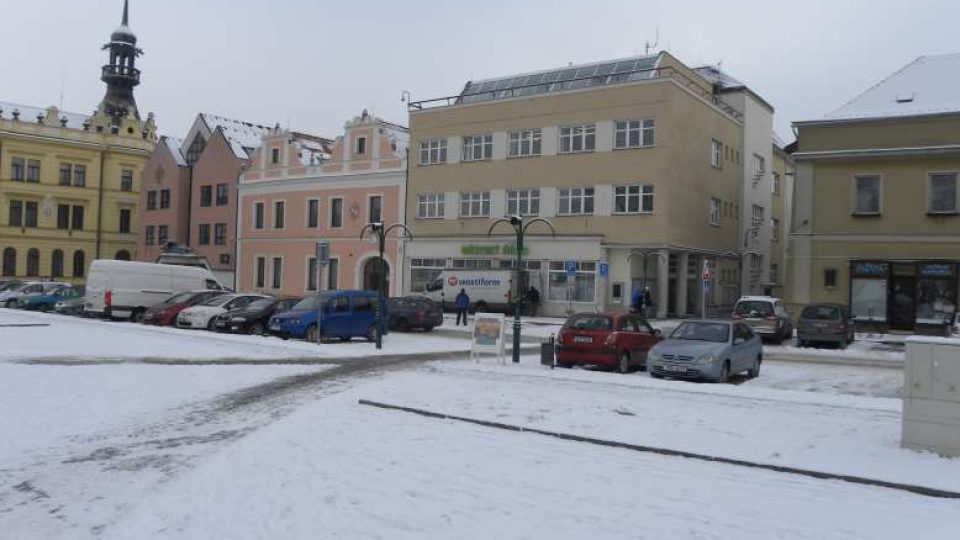 Vysoké Mýto - náměstí Vysoké Mýto - náměstí