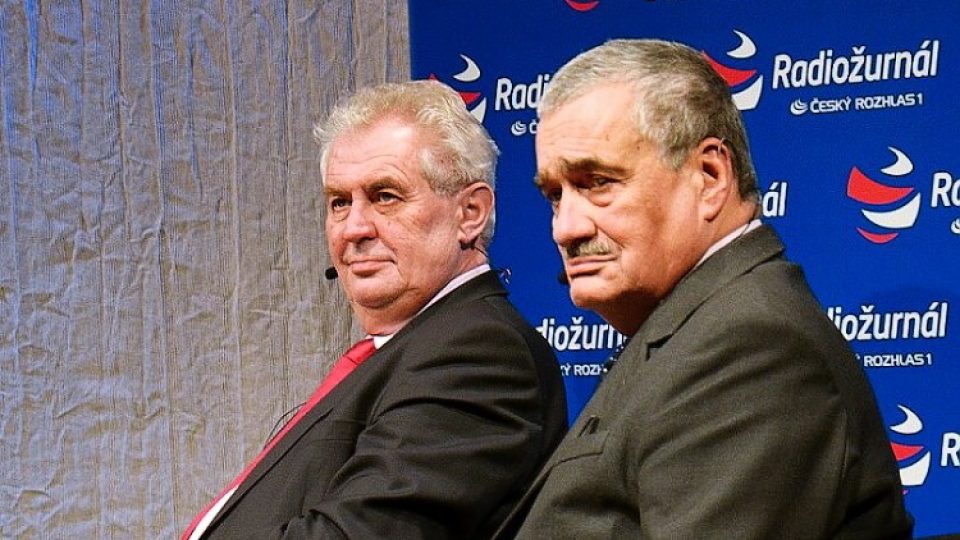 Odpovídá Miloš Zeman