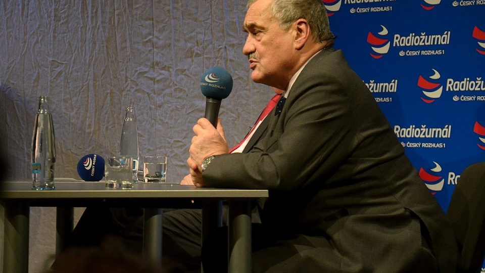 Odpovídá Karel Schwarzenberg