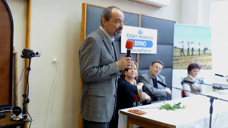 Posluchače Siesty přišel pozdravit i ředitel Českého rozhlasu Brno Ludvík Němec