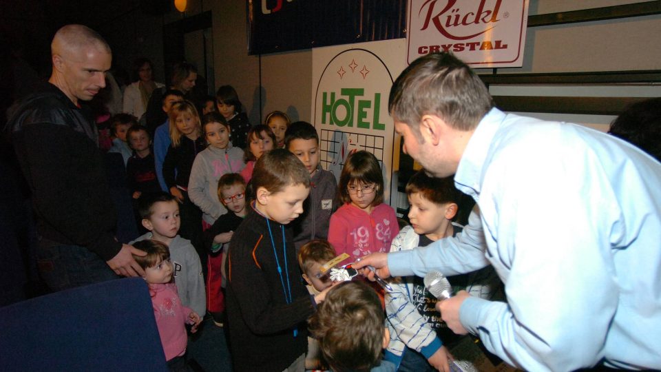 Beroun se stal centrem české filmové a televizní tvorby. Potřinácté se zde rozdávaly ceny Trilobit