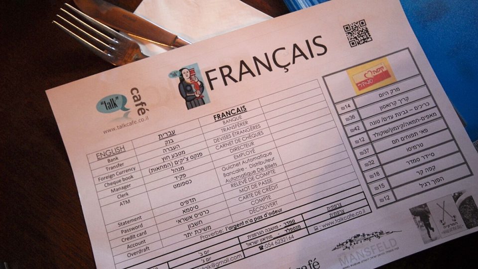 Zájemci o francouzštinu tentokrát konverzovali o peněžních službách