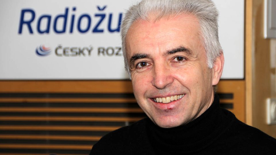 Tonko Mardešič byl hostem Radiožurnálu