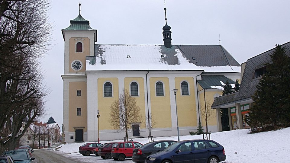 Libina - Kostel sv. Jiří