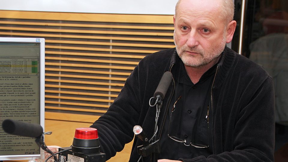 Jiří Balvín, někdejší generální ředitel České televize a hudební stanice Óčko