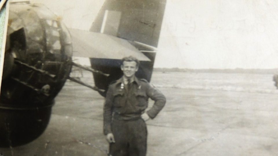 Christopher Panton padl 31. března 1944 při náletu na Norimberk