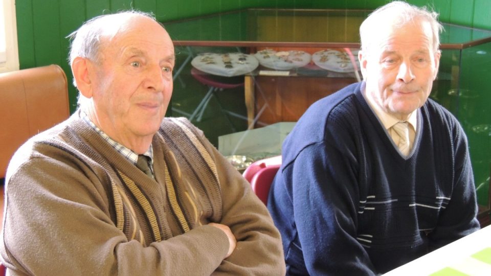 Fred (81 let) a Harold (79 let) Pantonovi