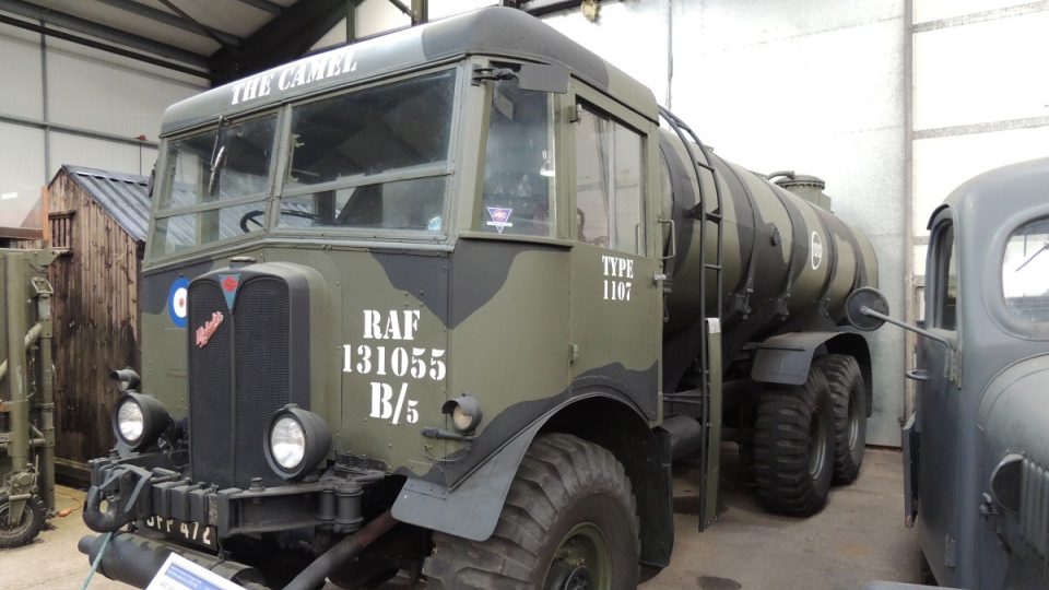 Cisterna používaná u RAF