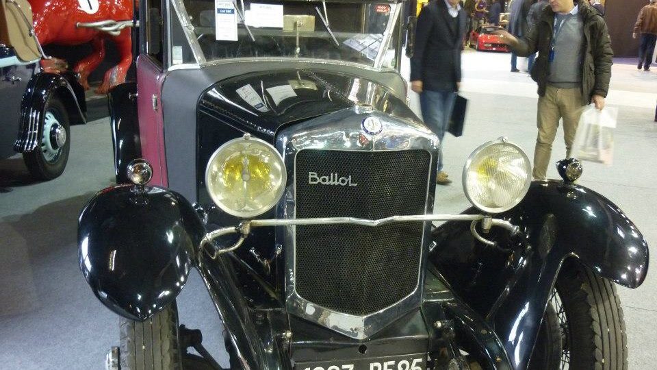 Ballot 2 LTS kabriolet Figoni z roku 1927