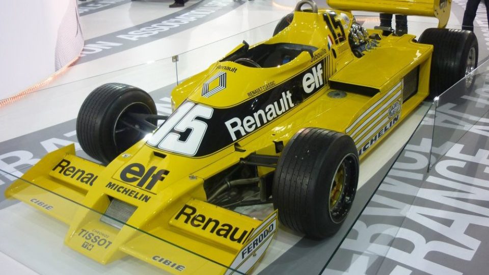 Renault R 101 z roku 1978