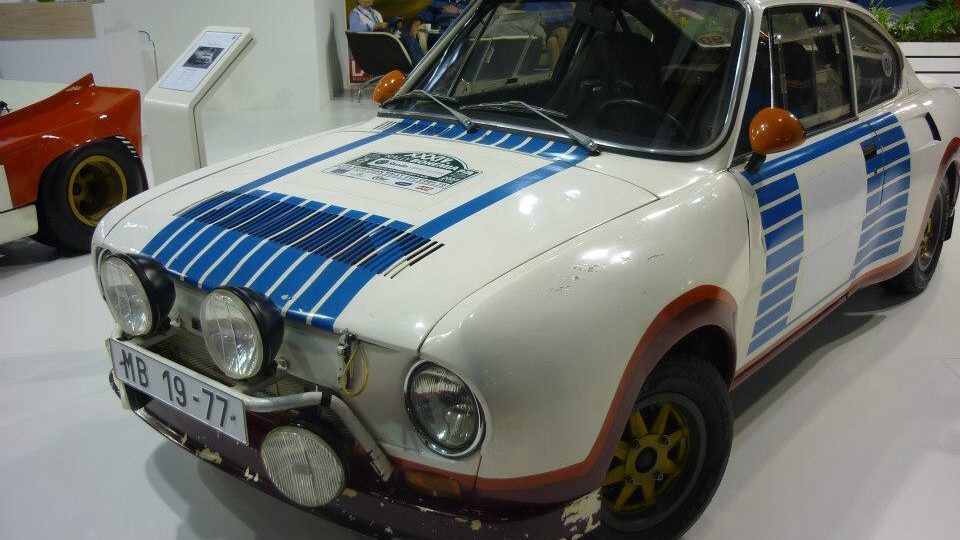 Škoda 130 RS Rallye Monte Carlo z roku 1975