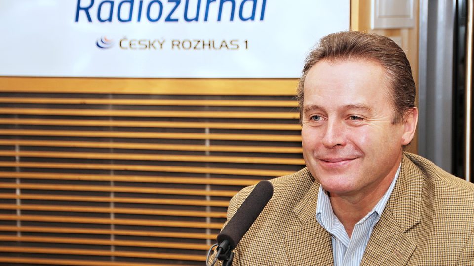 Tomáš Trč hostem Radiožurnálu