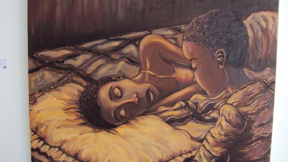 Zimbabwská Národní galerie: téma AIDS je velkým námětem zdejšího umění
