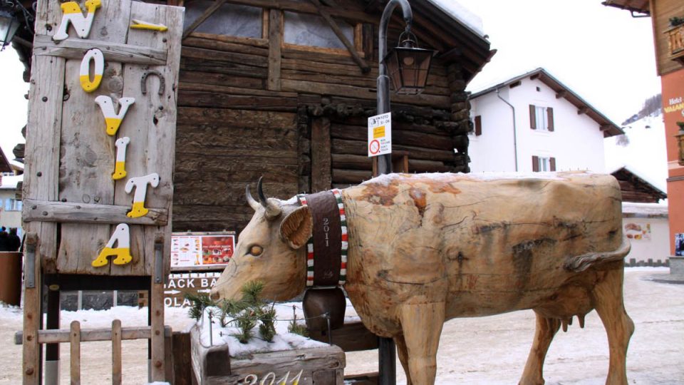 Do Livigna se jezdí za lyžováním i nákupy