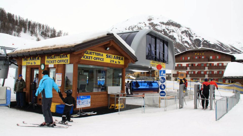 Do Livigna jezdí také Češi na prodloužený víkend