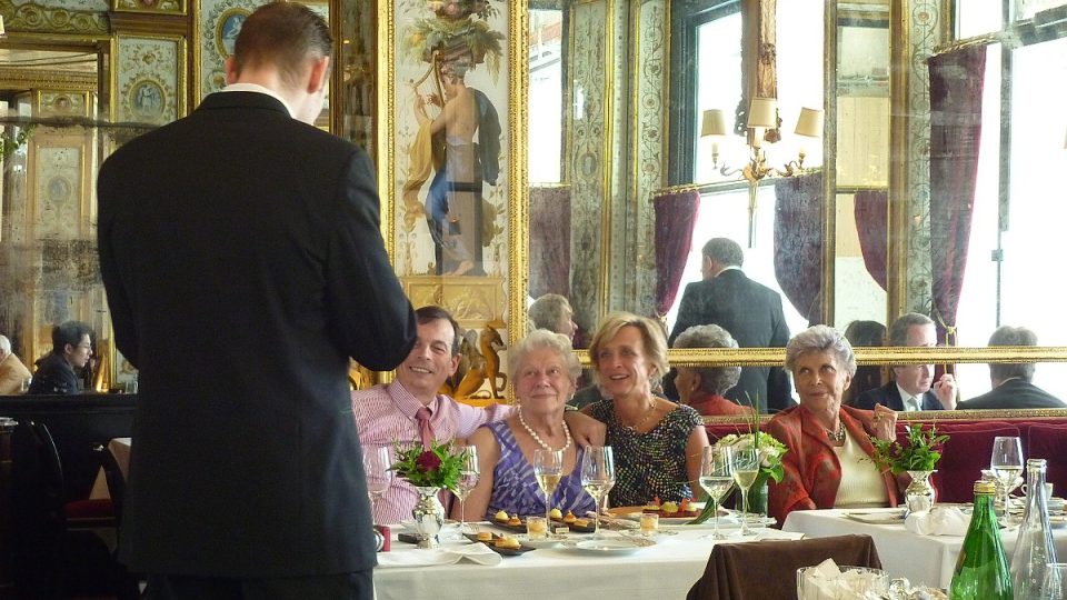 Snad nejkrásnější pařížská restaurace: Grand Vefour