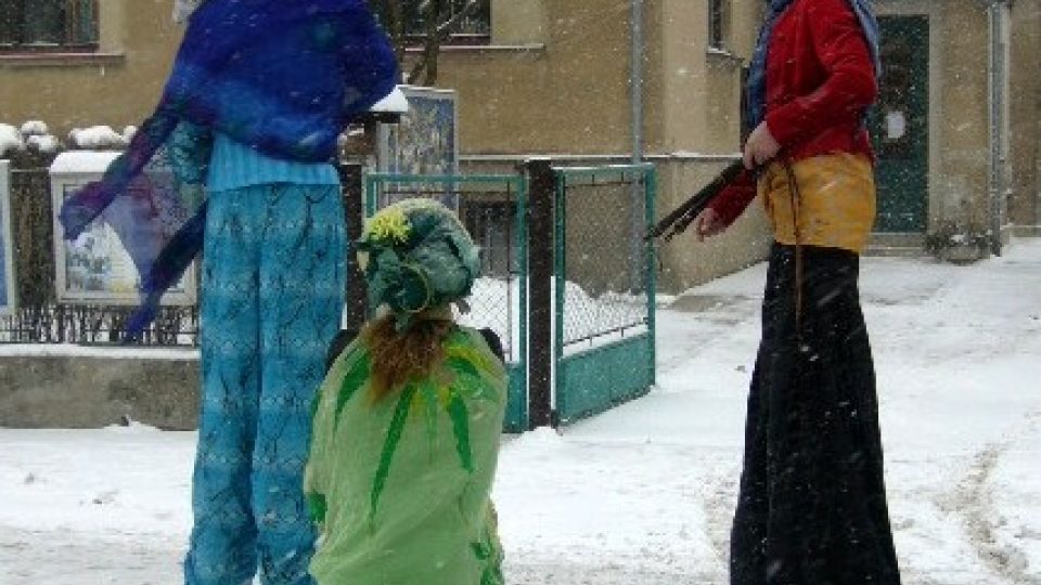 Brazilský karneval v Novém Boru