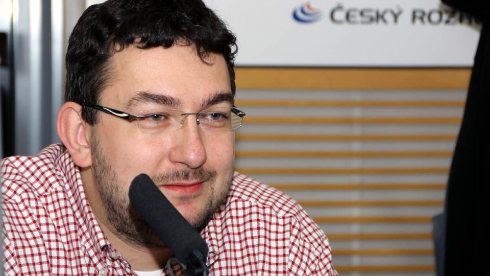 Michal Lukeš byl hostem Radiožurnálu. Mluvil o výstavě Monarchie a o rekonstrukci historické budovy Národního muzea