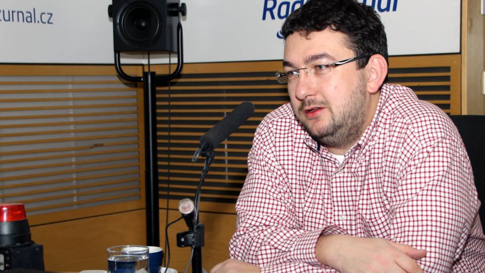 Michal Lukeš byl hostem Radiožurnálu