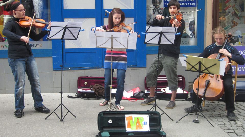 Busking, pouliční muzikanti