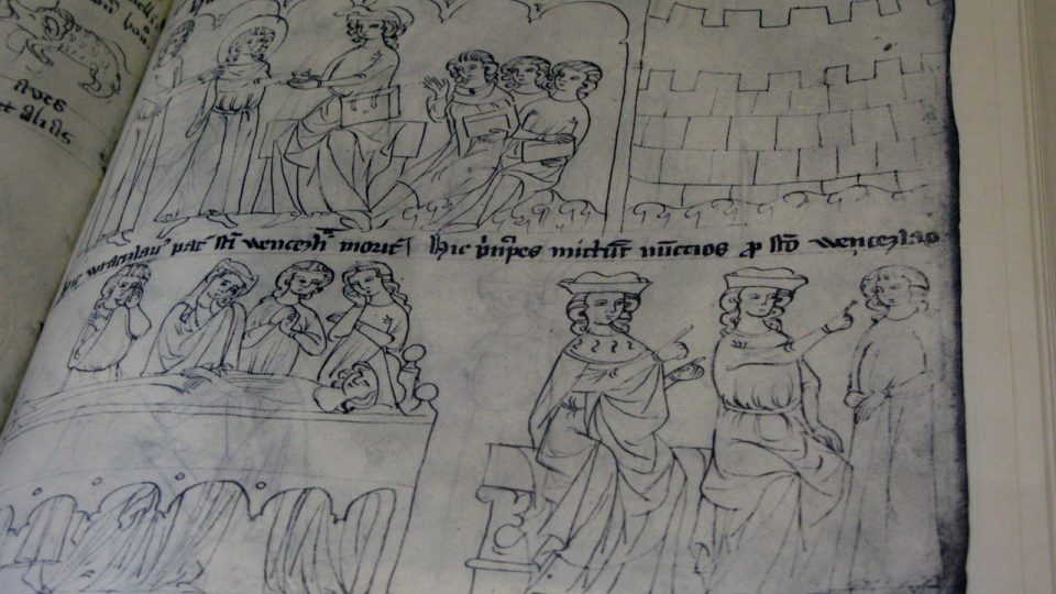 Krumlovský obrazový kodex (faksimile)