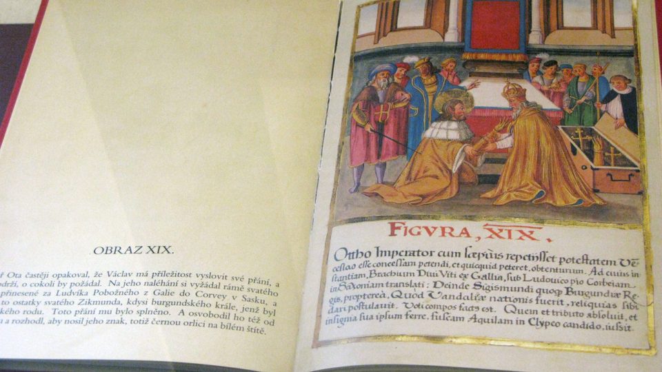 Život svatého Václava mistra Matyáše Hutského z Křivoklátu (faksimile)