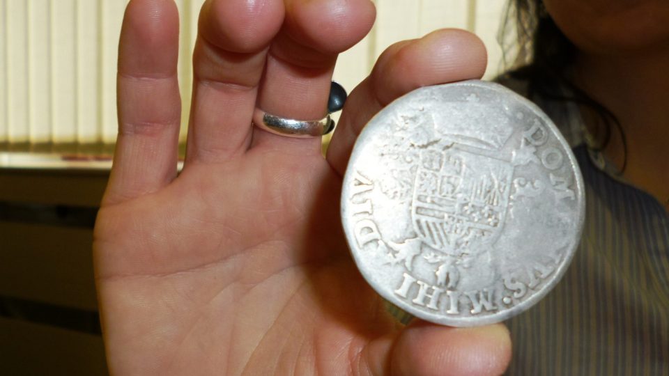 Největší mince pokladu